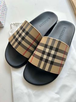Burberry Vintage Check Slide Sandals