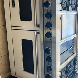 Viking 48 Inch Dual  Fuel White 