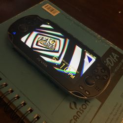 Near Mint Ps Vita Modded 128gb Micro Sd 50+ Games