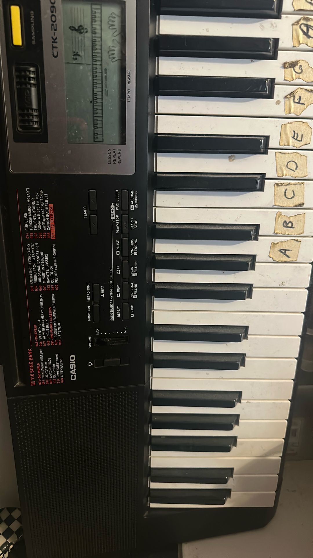 Casio Keyboard 