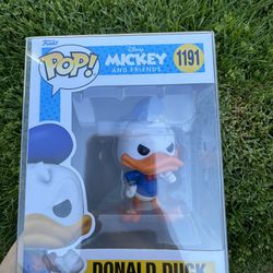 Donald Duck Pop Figure