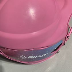 Rip It Softball Pink Batting Helmet Size Small