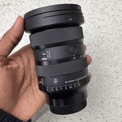 Sigma 24-70mm f/2.8 Mark 2 (L Mount)
