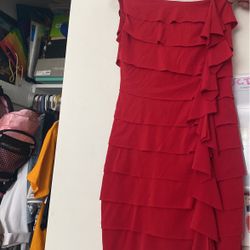 Red Dress Small