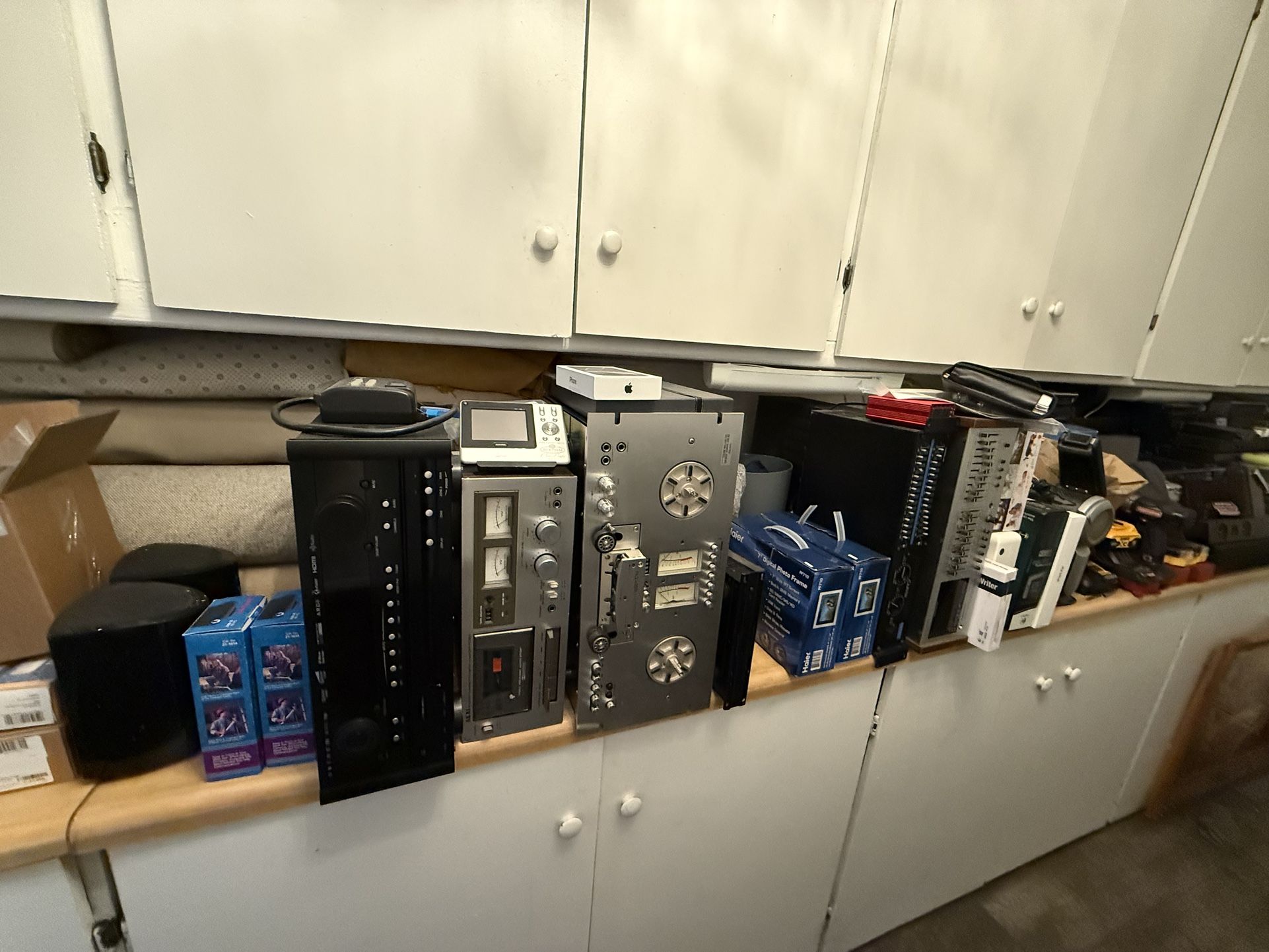 Various Audio Equipment For Sale Make Offer All Must Go