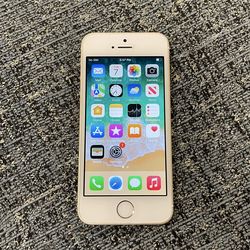 Unlocked iPhone SE 1st Gen 64 GB