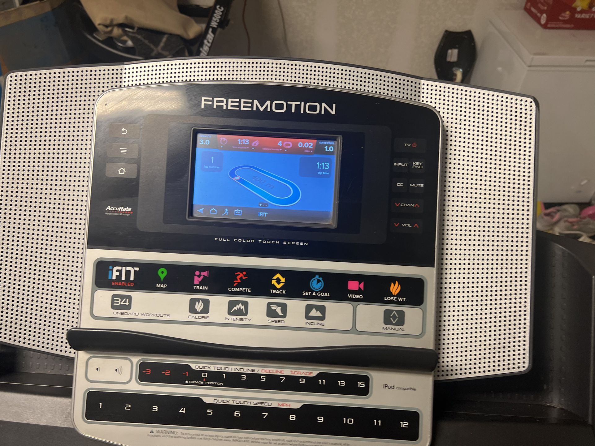 Treadmill- Freemotion 775
