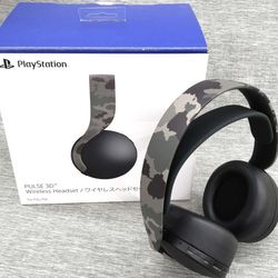 PS5 pulse 3D headphones