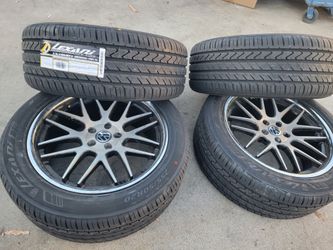 20"new VW ATLAS Wheels & New Tires