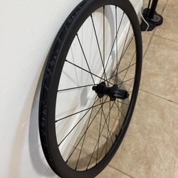 Road bike Carbón Wheel set Bontrager Aeolus elite 32mm