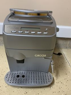 Gaggia 9004 Synchrony Compact Digital Super Automatic Expresso