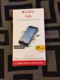 iPhone 6/7/8 Plus Full Body Invisible Shield