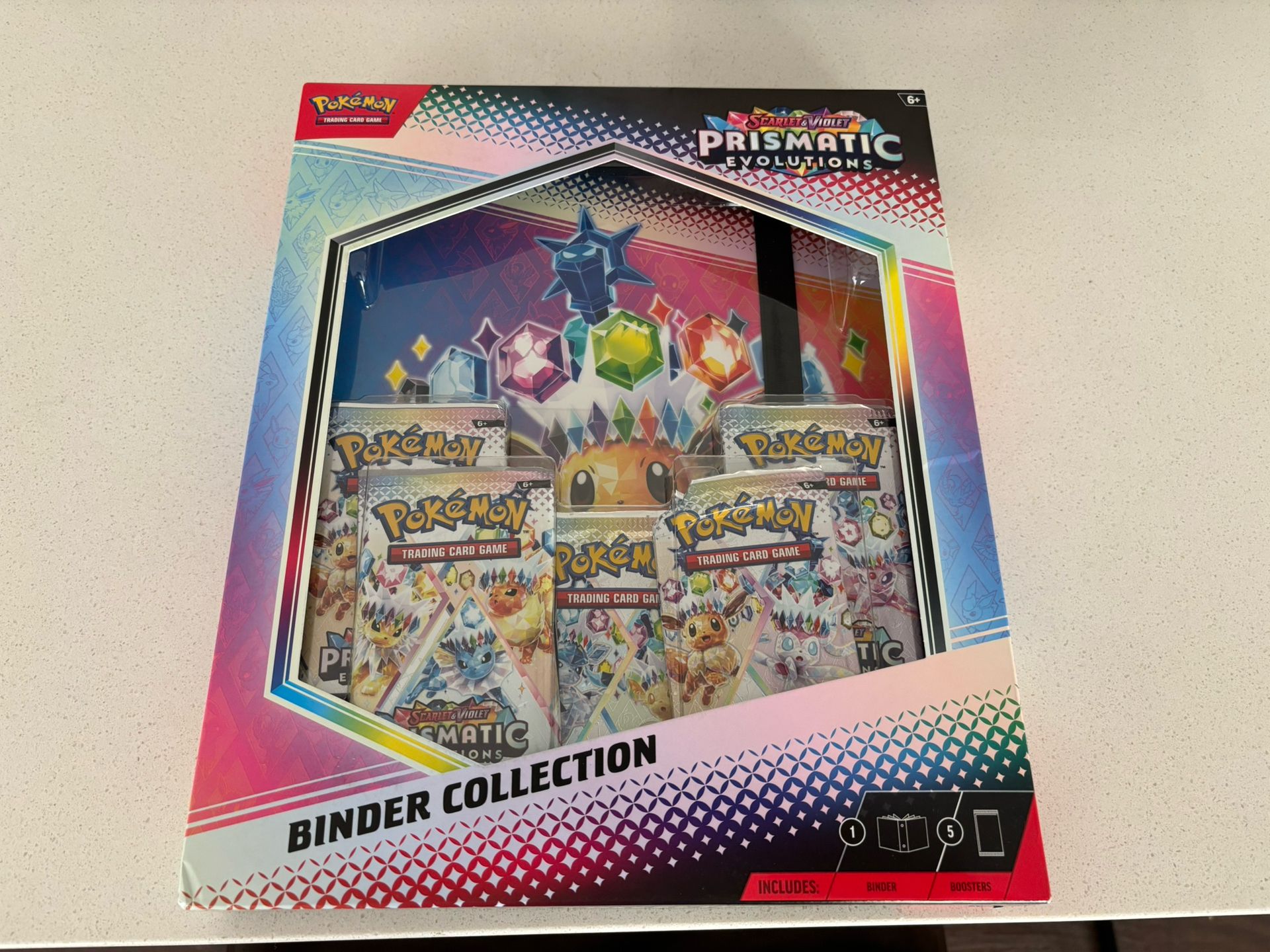 Pokémon Trading Card Game: Scarlet & Violet-Prismatic Evolutions Binder Collection