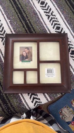 Heirloom Dark Wood Collage Picture Frame