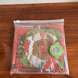 12 Christmas Themed Foil Balloons