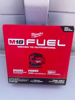 M-18 FUEL Jigsaw ( Tool Only )