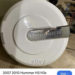 Hummer H3 H3x 2007-2010 Spare Tire Wheel Cover Carrier