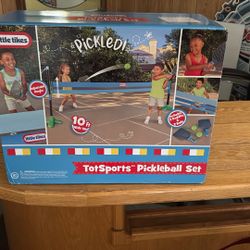 Little Tikes Pickleball Set (new In Box)