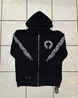 Chrome Hearts Zip-Up Hoodie