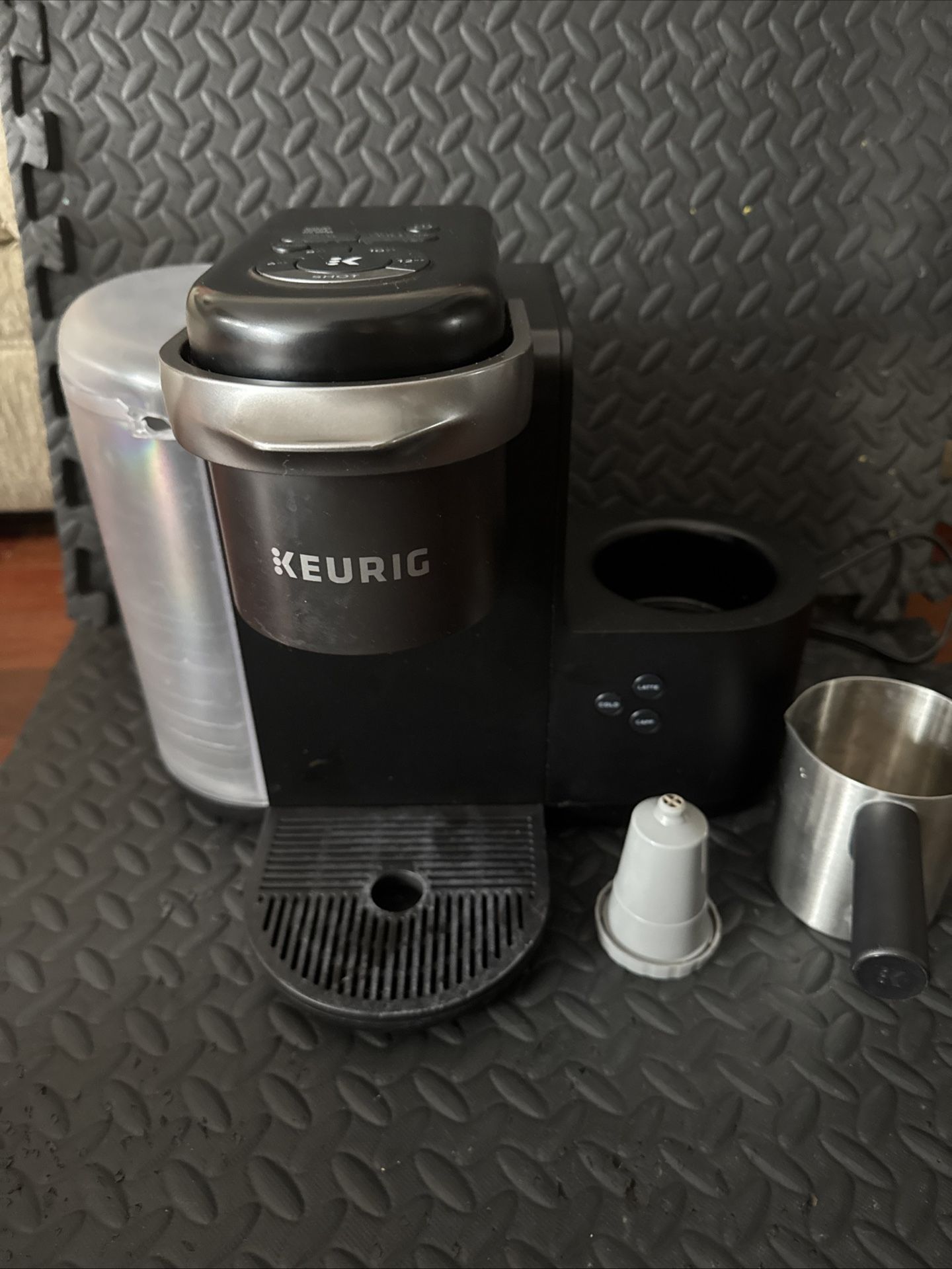 Keurig With Froth