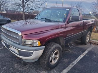 2001 Dodge Ram1500 v8 5.9 160k 4x4 Winter ready