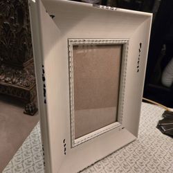 12x9 Distressed Wall Mount Picture Frame 