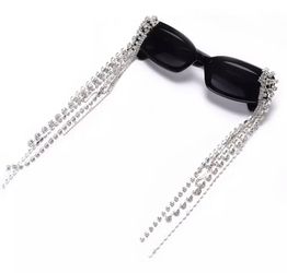 Bling rhinestone sun glasses