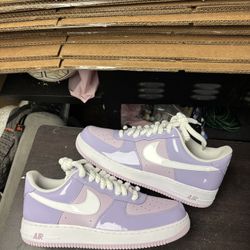 Air Force 1 Low Hydrangeas Patent 