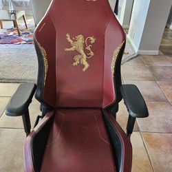 Game Of Thrones Chair By Secret Labs