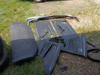 50- 60s ford parts