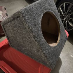 Single Sealed 12 Inch Subwoofer Enclosure