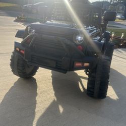 Electric Power Wheels, Kids Jeep