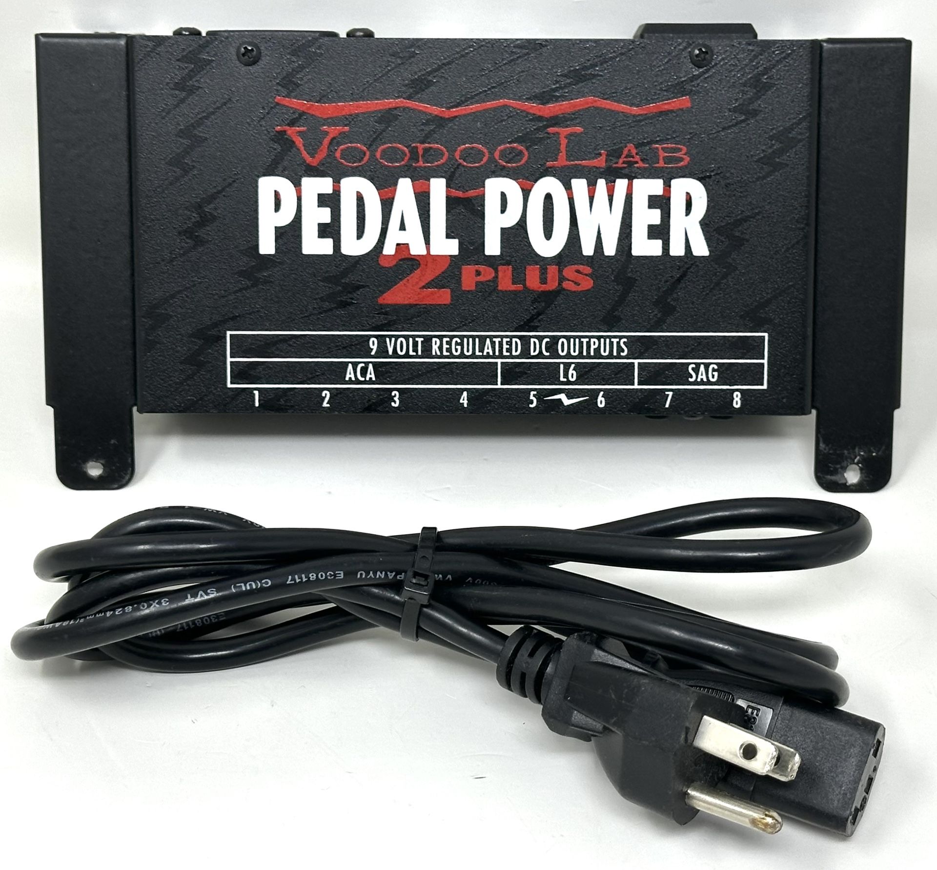 Voodoo Lab Pedal Power 2 Plus Guitar Effect Pedal Power Supply