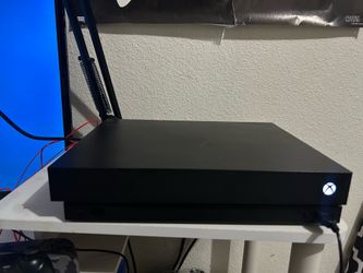 Xbox one X