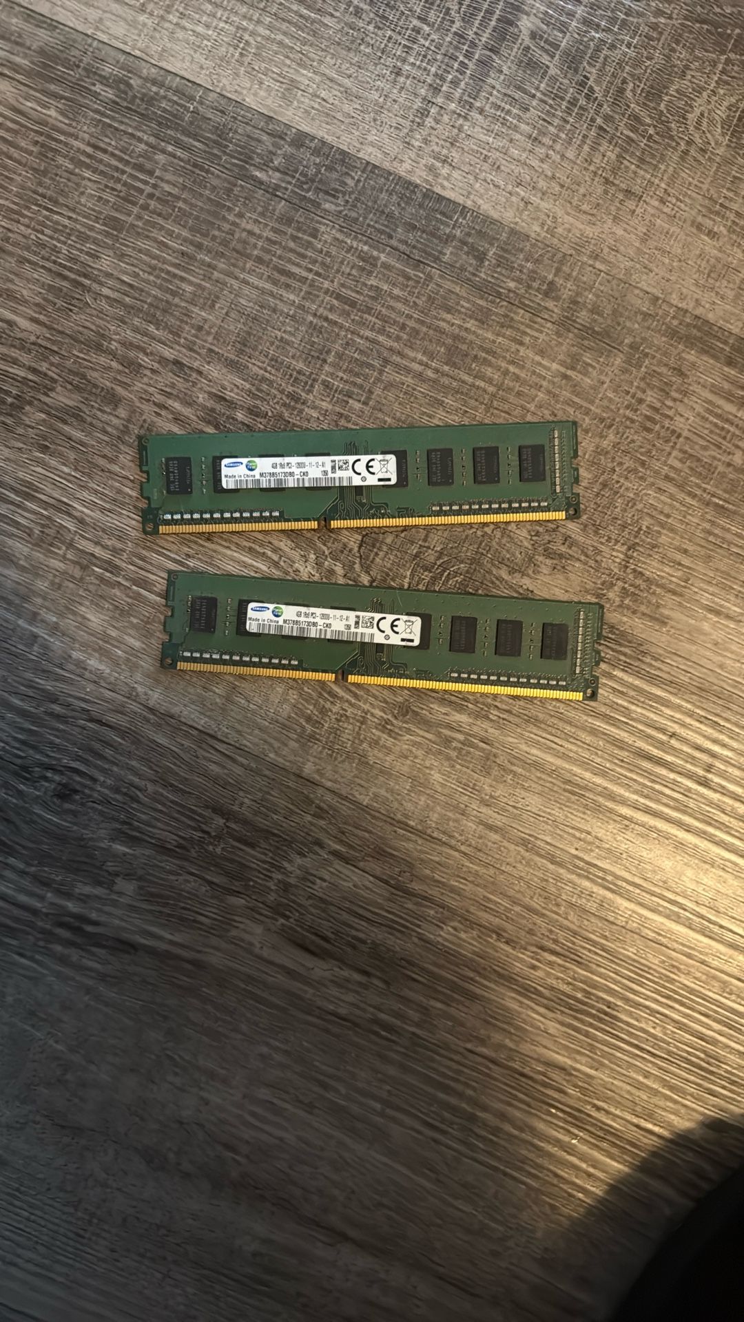 Samsung DDR3 desktop RAM