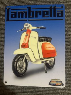 Collectible Metal Sign