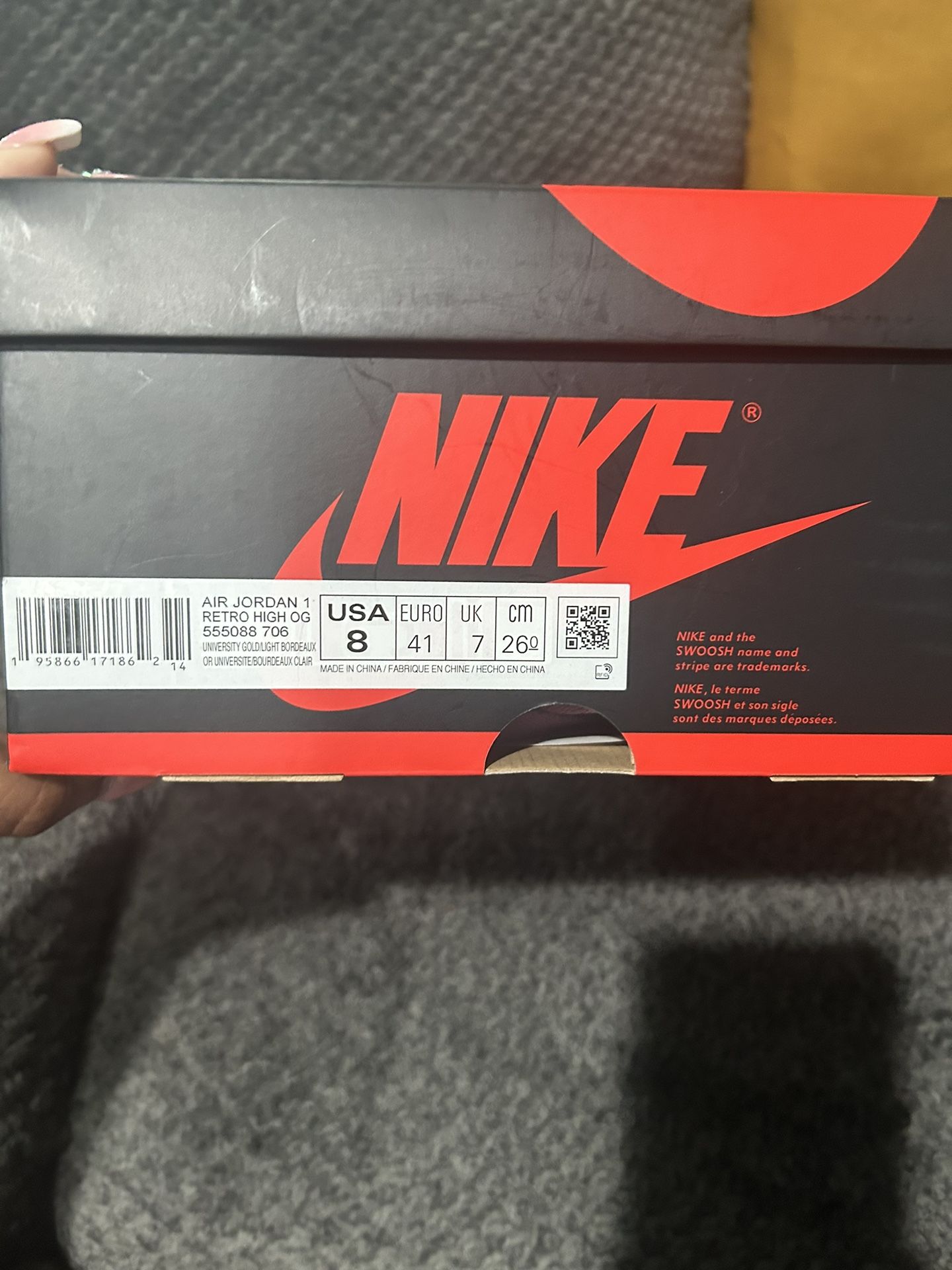 Jordan 1 Brotherhoods