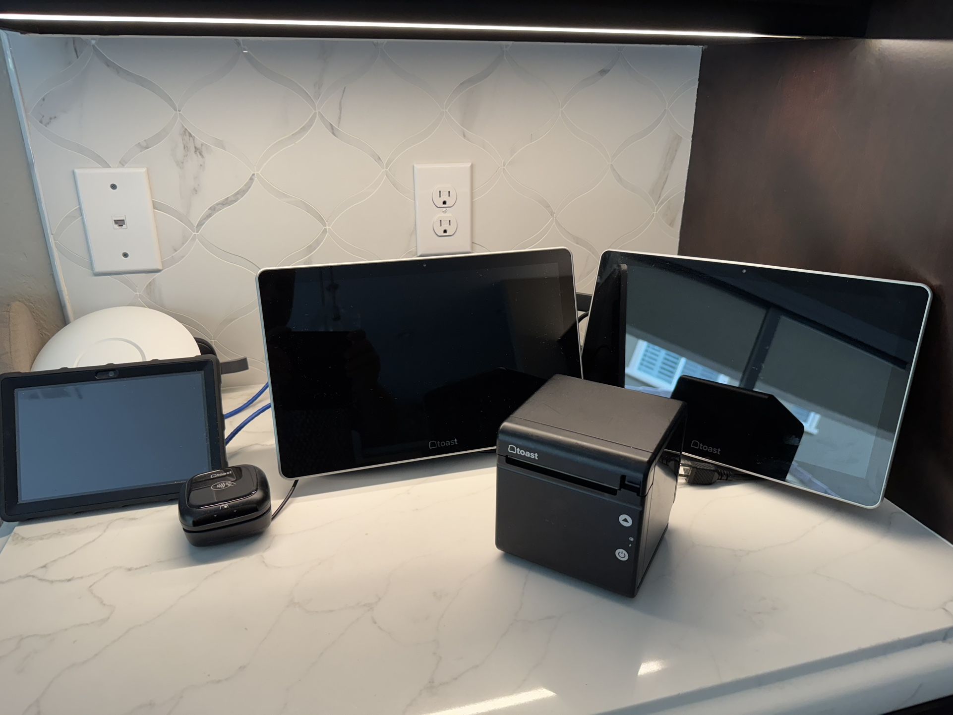 Toast POS Complete system
