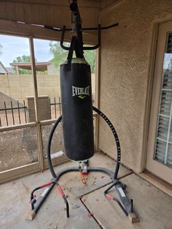 Punching bag