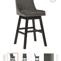 2 Swivel Bar Stools