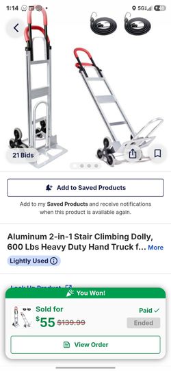 Stair Climbing Dolly