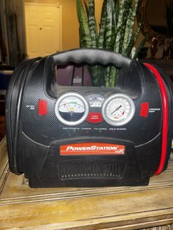 Portable Jumper And Compresser  