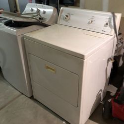 Washer And Electric Dryer