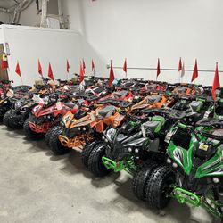 Four Wheeler Dirtbikes Mini Jeeps