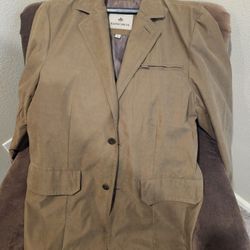 Mens Vintage Coat. Rainforest Brand 