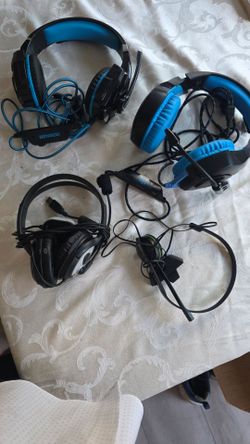 Gaming headsets