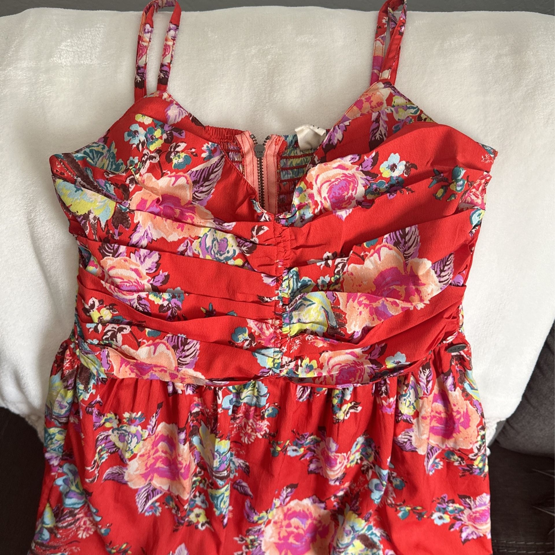Roxy Floral Sundress