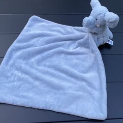 Jellycat Elephant Lovey Security Blanket Baby Plush Soothie Toy Blue Soother ethni_25 