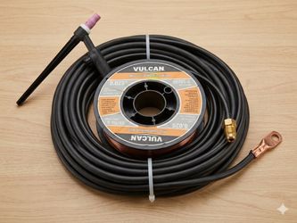 Vulcan 11 Lb Spool 0.025" ER70S-6 Mild Steel MIG Welding Wire