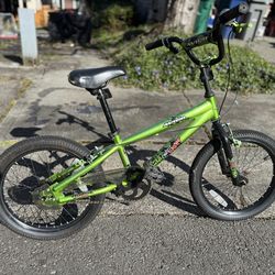 Youth bike, 18”